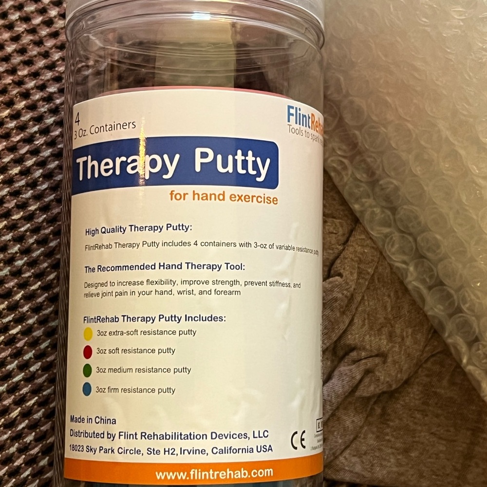 Therapy Putty for Hand Exercise - Multi-Color